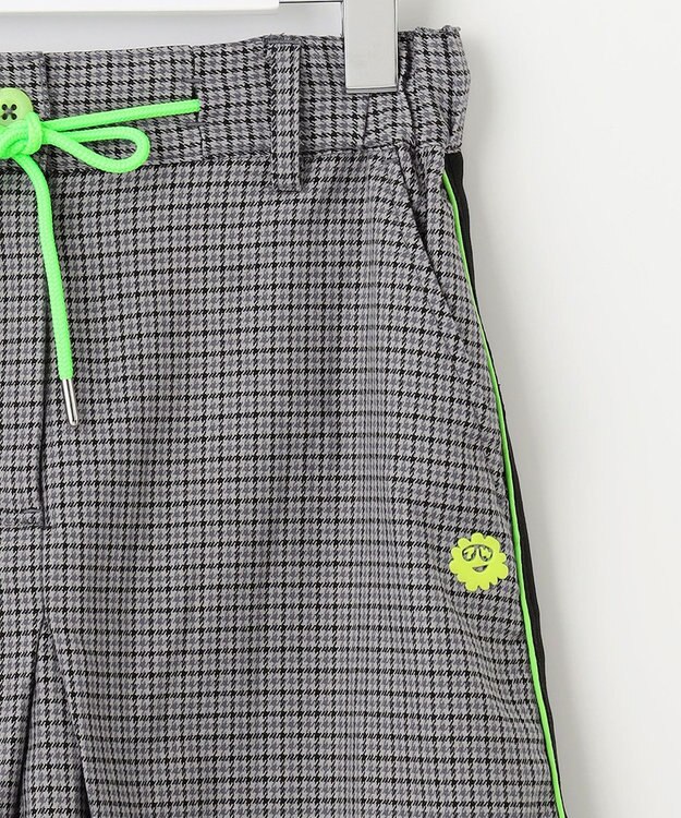 PW CIRCULUS 【WOMEN】CLASSICAL×SPORTY チェック柄スカート グレー系5