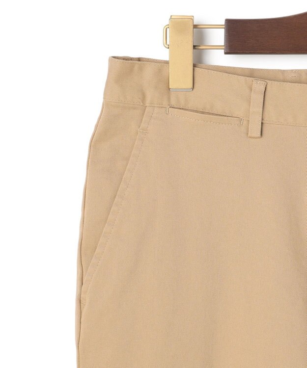 J.PRESS MEN 【WEB・一部店舗限定】ストレッチツイル チノパンツ ベージュ系