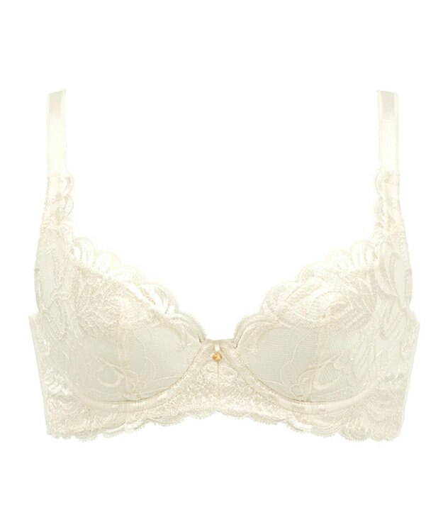 BRADELIS New York 【BRADELIS New York / 育乳STEP3 持ち上げる】ヴィオラステップ３ブラ23S1   美しいデコルテを作るブラ パール