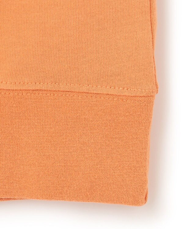 J.PRESS YORK STREET 【UNISEX】ブルドッグプリントTシャツ オレンジ系