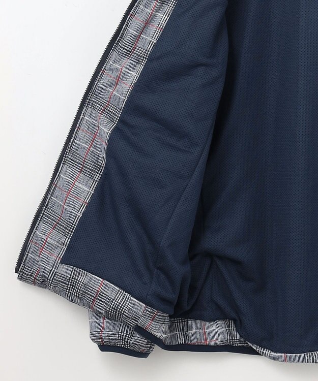 23区GOLF セットアップ可【MEN】【ストレッチ/防風】ＯＣＴＡブルゾン ネイビー系5