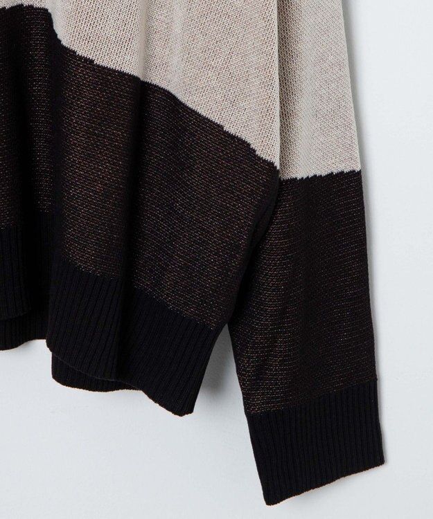 WEGO 【ユニセックス着用ITEM】オーバーフィットドライタッチパターンカーディガン 柄4