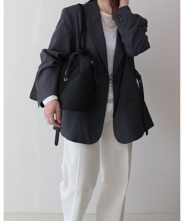 MORROW by thank MID BAG TOTE ブラック