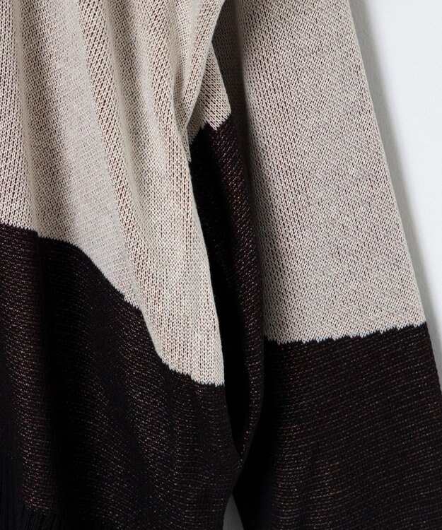 WEGO 【ユニセックス着用ITEM】オーバーフィットドライタッチパターンカーディガン 柄4