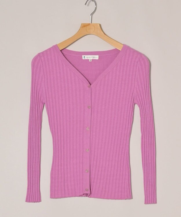 ONWARD Reuse Park 【組曲】ニット春夏 パープル