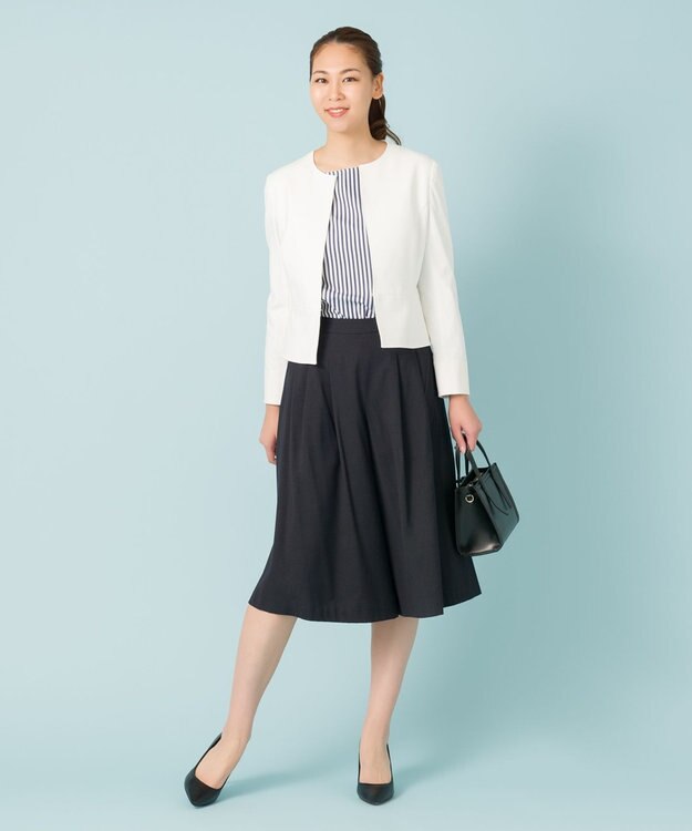 ONWARD Reuse Park 【J.PRESS】パンツ春夏 ネイビー