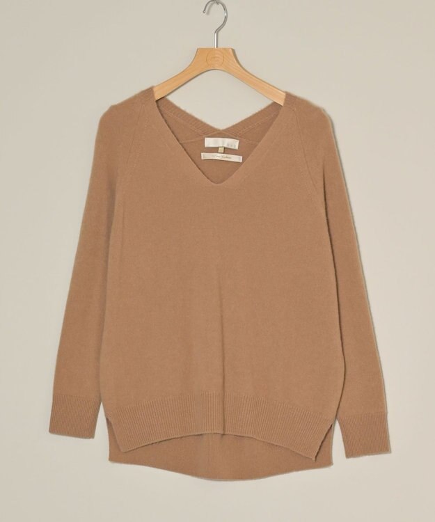 ONWARD Reuse Park 【自由区】ニット秋冬 ベージュ