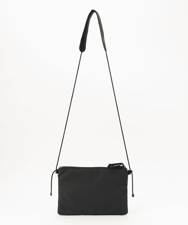 JOSEPH ABBOUD MOUNTAIN 【UNISEX】ECO撥水 3Ｄエンボスストレッチ サコッシュ カーキ系6