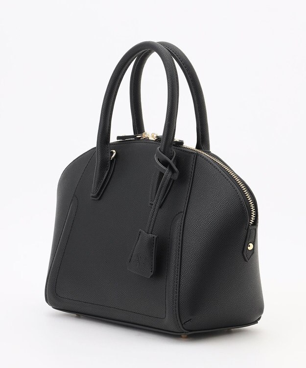 J.PRESS LADIES 【2way】arch ボストン バッグ ブラック系