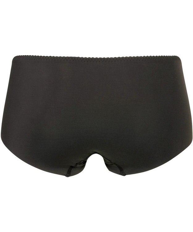 Wing ショーツ KB2366とペア 【スキマフィットブラ】 はきこみ丈あさめ KF2966 ウイング／ワコール ブラック