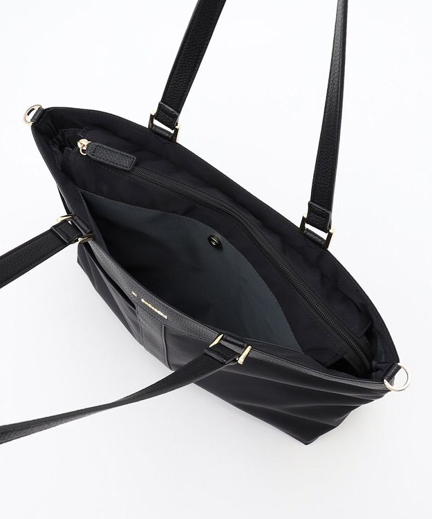 LA BAGAGERIE コンビ2WAYトートバッグ MEDIUM ブラック