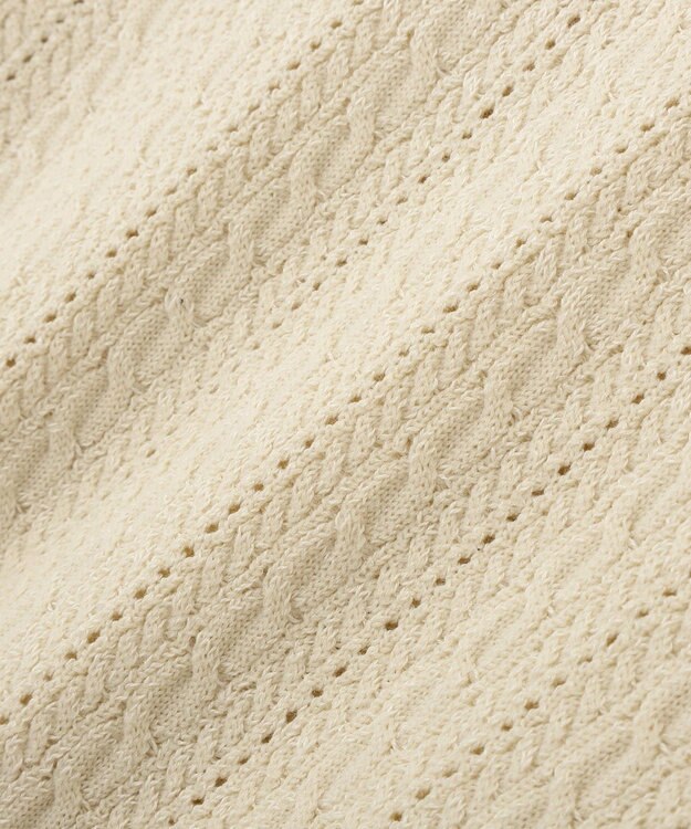 AMERICAN HOLIC 【BEVERLY HILLS POLO CLUB】ニットカーディガン Ivory