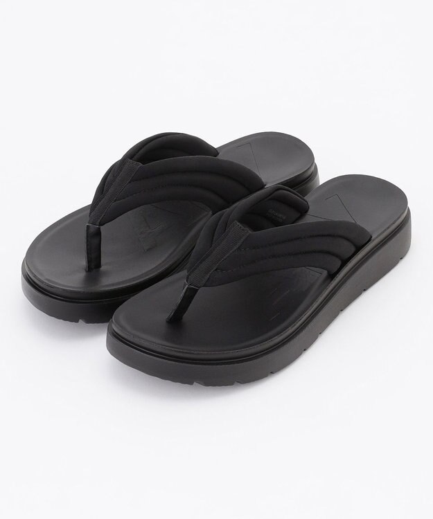 ANY ネオプレーントングサンダル ブラック