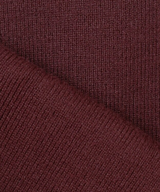 ANY SIS 【洗える】フリルスリーブ ニット ブラウン