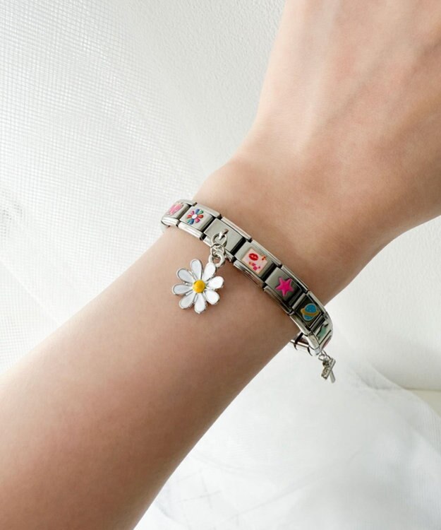 WEGO Lイタリアンチャームブレス 柄5