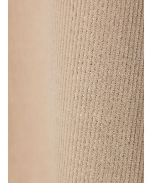 CRAFT STANDARD BOUTIQUE コーデュロイアシンメトリーワンピース Beige