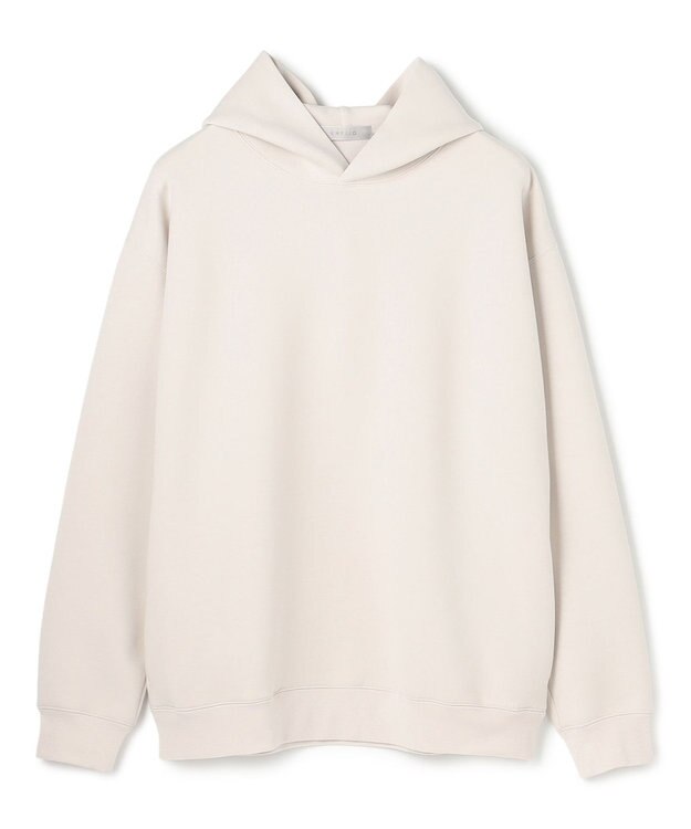 UNFILO MENS 【男女兼用】BEAUTY FORM JERSEY パーカー グレージュ