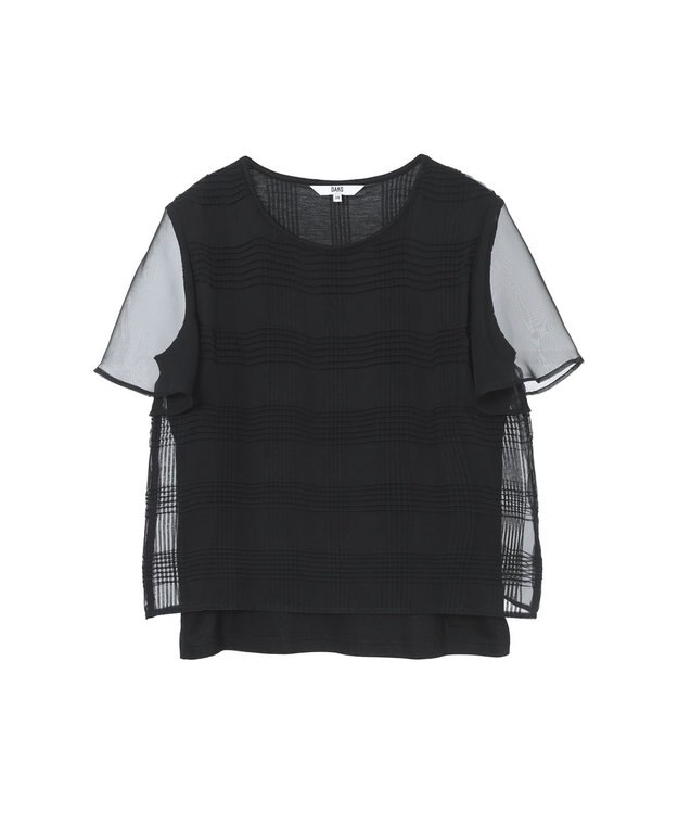 DAKS カットソー ブラック