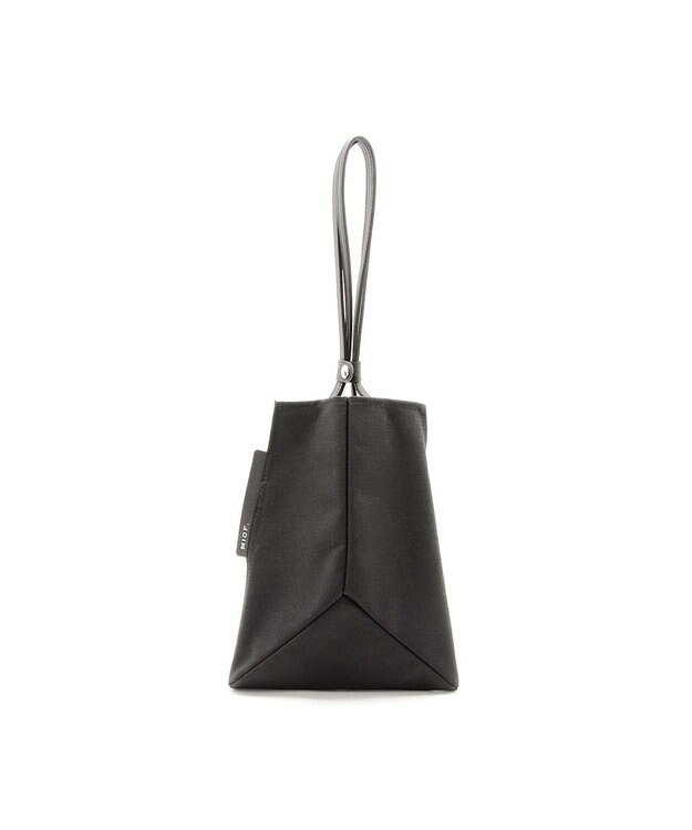 MioFIRANO CN-01 truss_hand bag コットン 綿麻キャンパー はっ水　MIOF. ミオフ BLACK