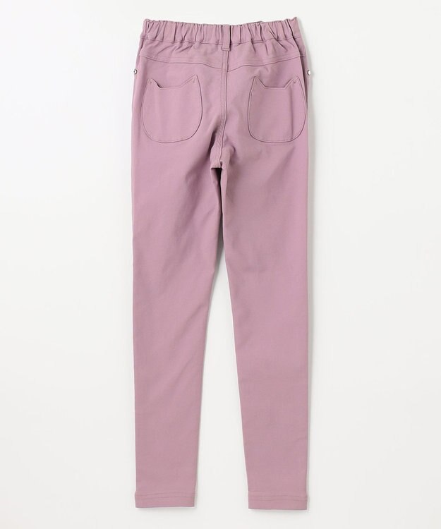 ANY KIDS ドリームストレッチ裏起毛パンツ ラベンダー