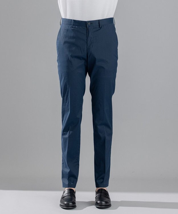 JOSEPH HOMME スーパーストレッチウエザー / CITY ネイビー系