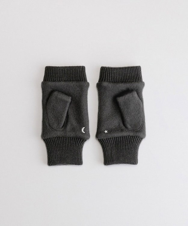 ORuKuBET 夜空刺繍フィンガーレスジャージグローブ(WOMEN) ダークグレー