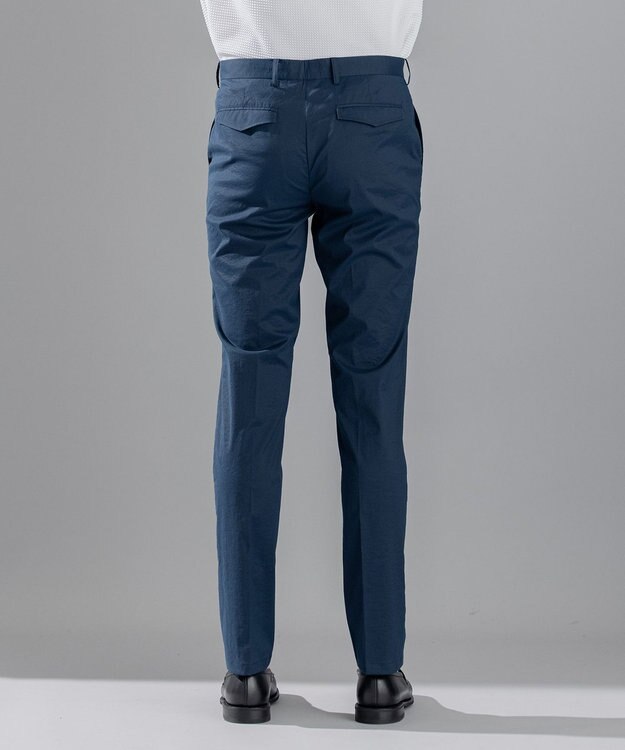 JOSEPH HOMME スーパーストレッチウエザー / CITY ネイビー系