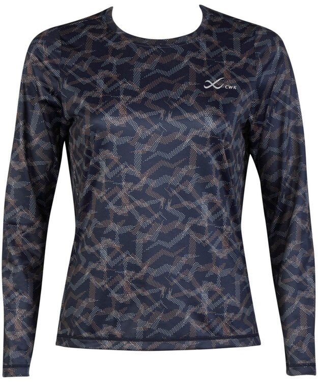 CW-X 【WOMEN】アウター トップス 吸汗速乾 UVカット率90％以上 DLY139 /ワコール オリエンタルブルー