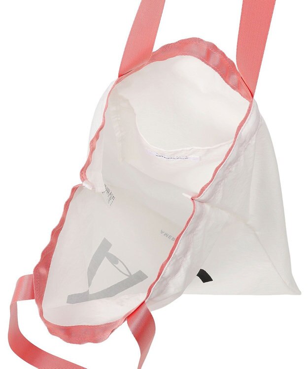 AMERICAN HOLIC カラーハンドルホリホリトートバッグ Pink