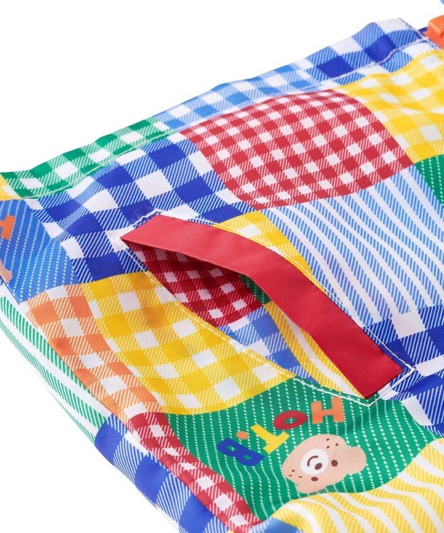 MIKI HOUSE HOT BISCUITS 【80-120cm】 総柄 はっ水 ウインドブレーカー マルチカラー