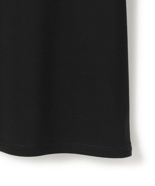 ICB L 【洗える】 コンパクトモクロディ プルオーバー［アビガイルテープ］ ブラック系