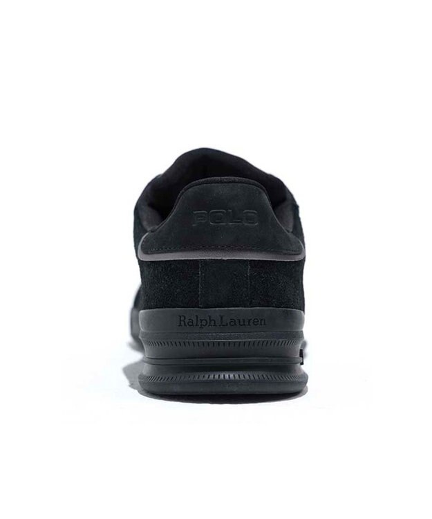 REGAL FOOT COMMUNITY 【ポロラルフローレン メンズ】RE74 HERITAGE COURT UTILY ヘリテージ コート・ユーティリティ スニーカー ブラック