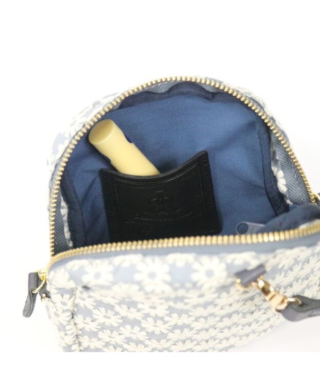 Regalo Felice 【花の刺繍が可愛い / 2way】ショルダー / REGALO LBL(ライトブルー)