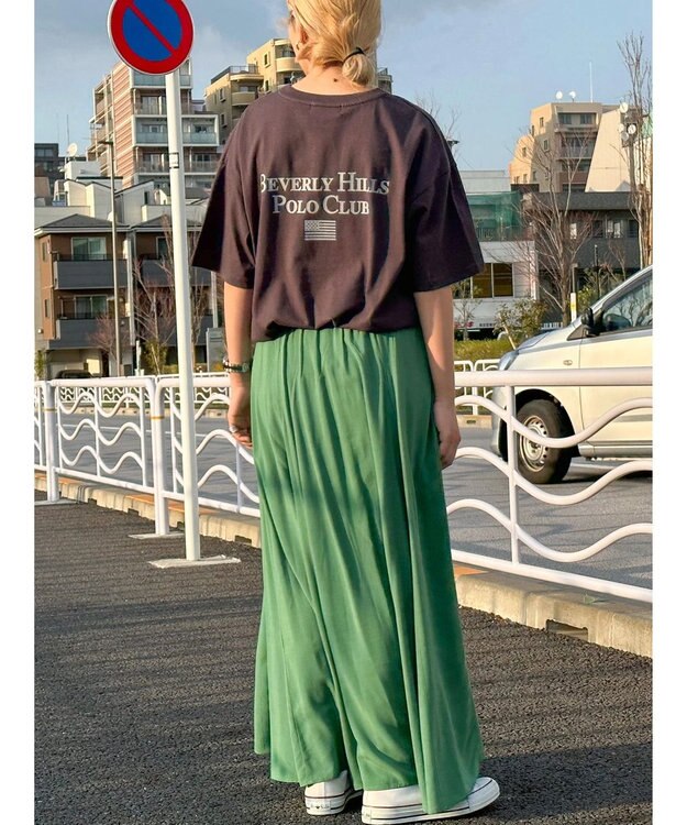 AMERICAN HOLIC Ｂ．Ｈ　ＰＯＬＯ　ＣＬＵＢ　バックプリントＴＥＥ Black