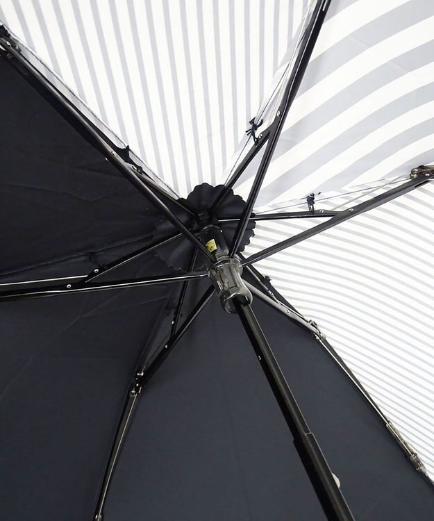 +RING 【プラスリング】【数量限定】【UVカット90%以上】レディース向け 晴雨兼用 折傘 BLK-STP T1168 NEW COLLECTION 黒