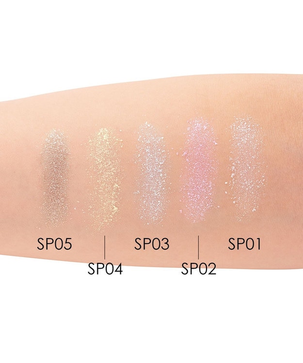 Chacott Cosmetics マルチカラーバリエーションSP04[SPARKLE]  イエロー系