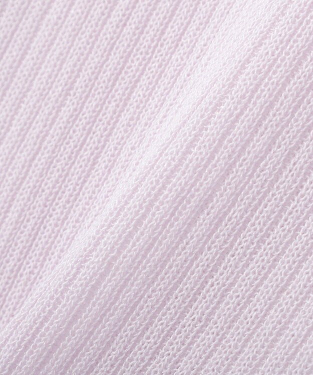 AMERICAN HOLIC 【2点セット】シアーリブヘンリーネックニット＋タンクトップ Purple