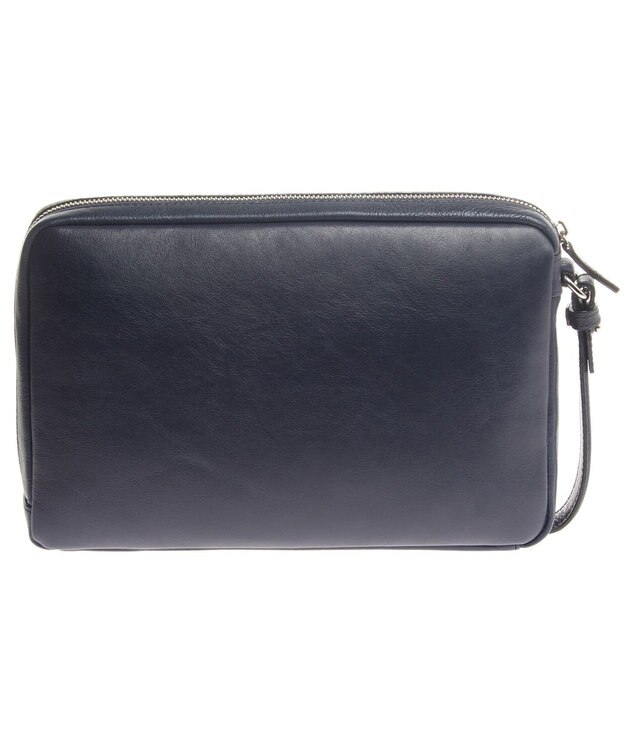 ACE BAGS & LUGGAGE ultima TOKYO ウルティマ トーキョーケヴィン セカンドバッグ ソフトタイプ クラッチバッグ レザー 77992 ネイビー