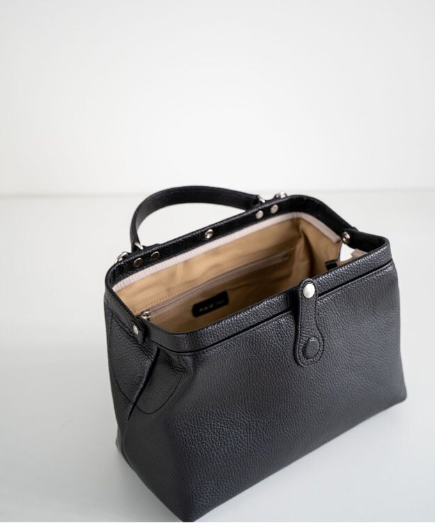 Atelier nuu 日本製 parcel mist ミニダレス ショルダーバッグ ブラック