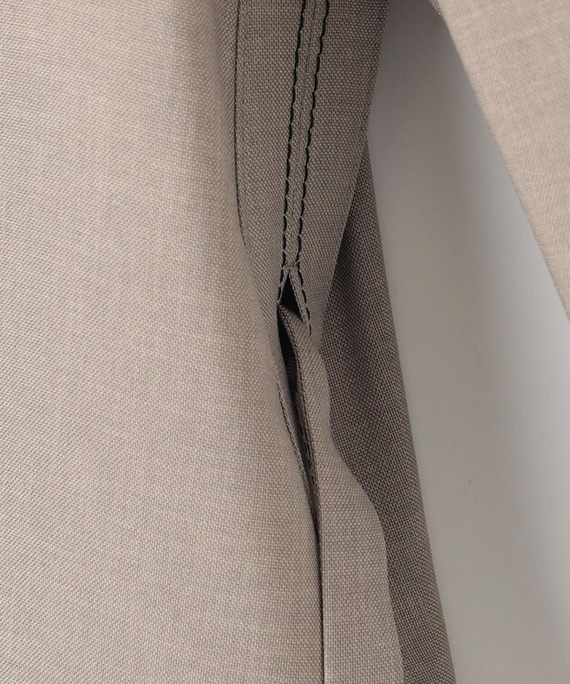 ICB 【WEB＆一部店舗限定】 SerikaWorsted ジャケット ベージュカーキ系