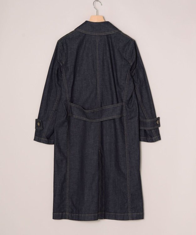 ONWARD Reuse Park 【23区】コート春夏 ブルー