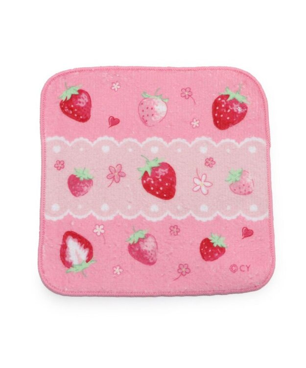 Mother garden マザーガーデン 野いちご ミニミニタオル 3枚セット 3枚セット