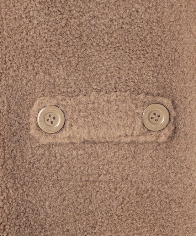 組曲 KIDS 【150-170㎝】スライバー ピーコート ブラウン