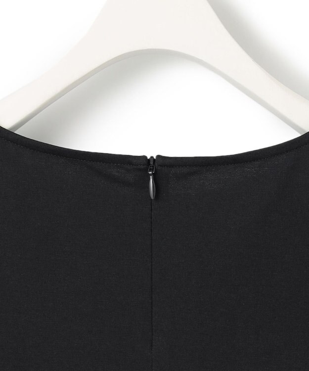 ICB 【WEB限定カラーあり・洗える】 プリントコンビ カットソー セラドン系