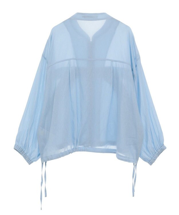 AMERICAN HOLIC 接触冷感シアースポーティーブルゾン Light Blue