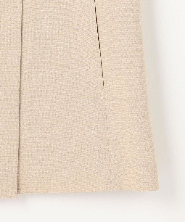 自由区 S リラックスバスケットノーカラー ジレ フラックス