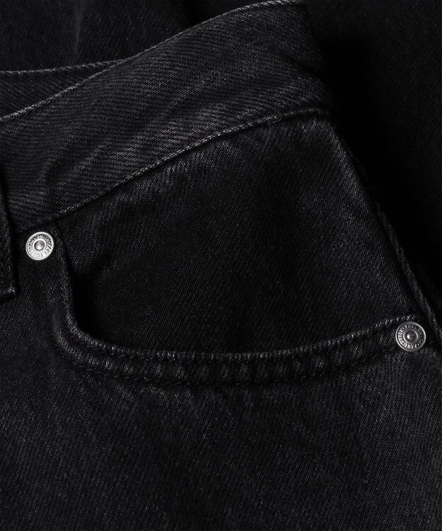 Paul Smith バレルレッグ ブラック ワイドデニム ブラック