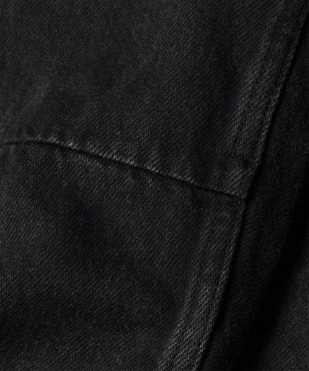 Paul Smith バレルレッグ ブラック ワイドデニム ブラック