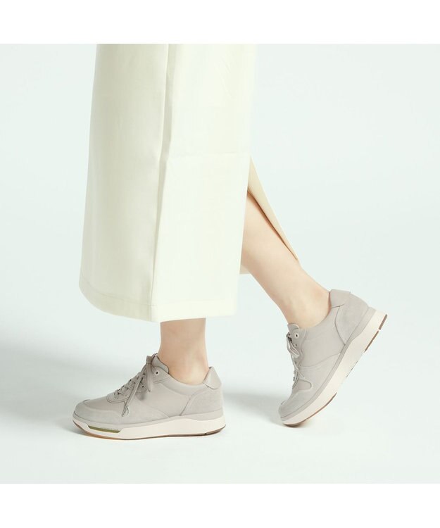 ASICS WALKING ペダラ ライドウォーク 2 レディース 2E グレー系