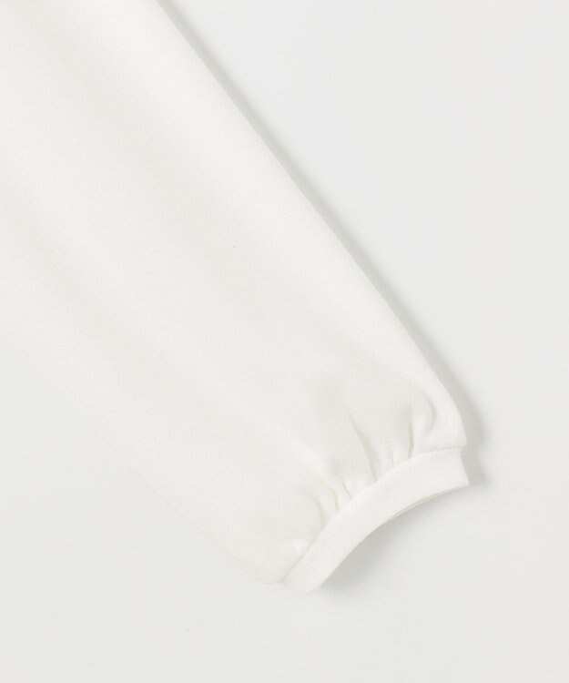 ANY KIDS 音符ブラウス オフホワイト